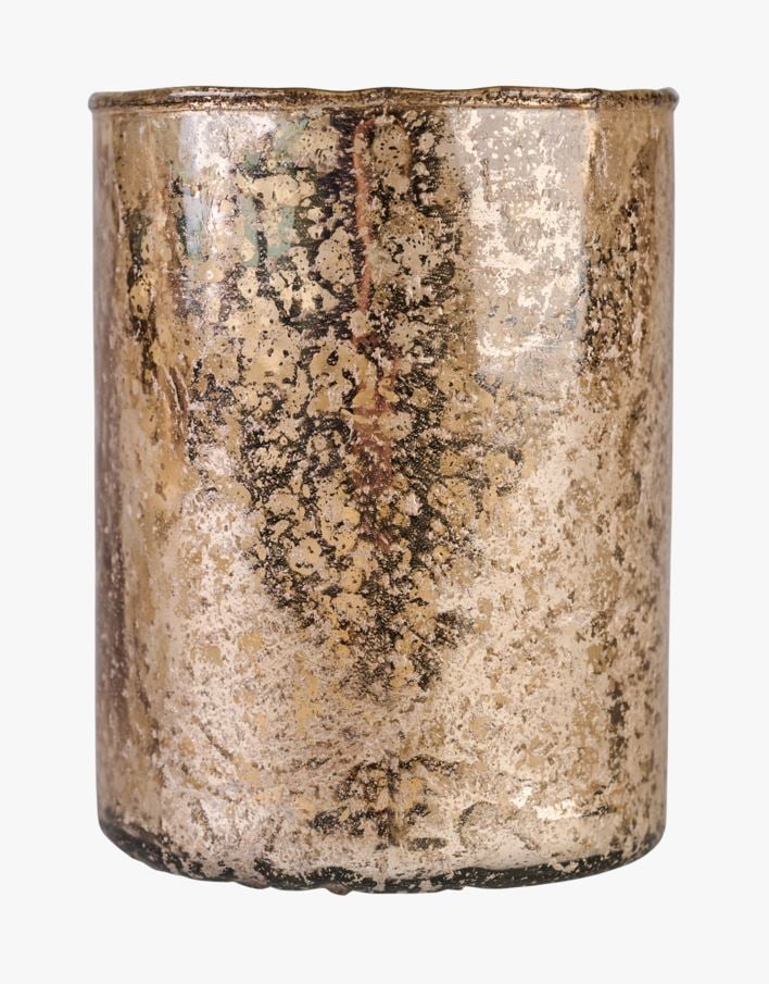 Värmeljushållare cognac - 9x12 cm cognac - 1