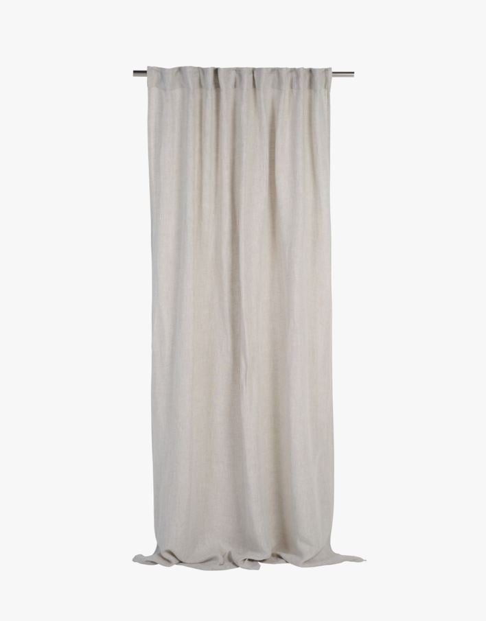 Linnegardin natur - 140x300 cm natur - 1