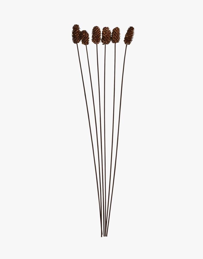 Torkade blommor brun - 60 cm brun - 1