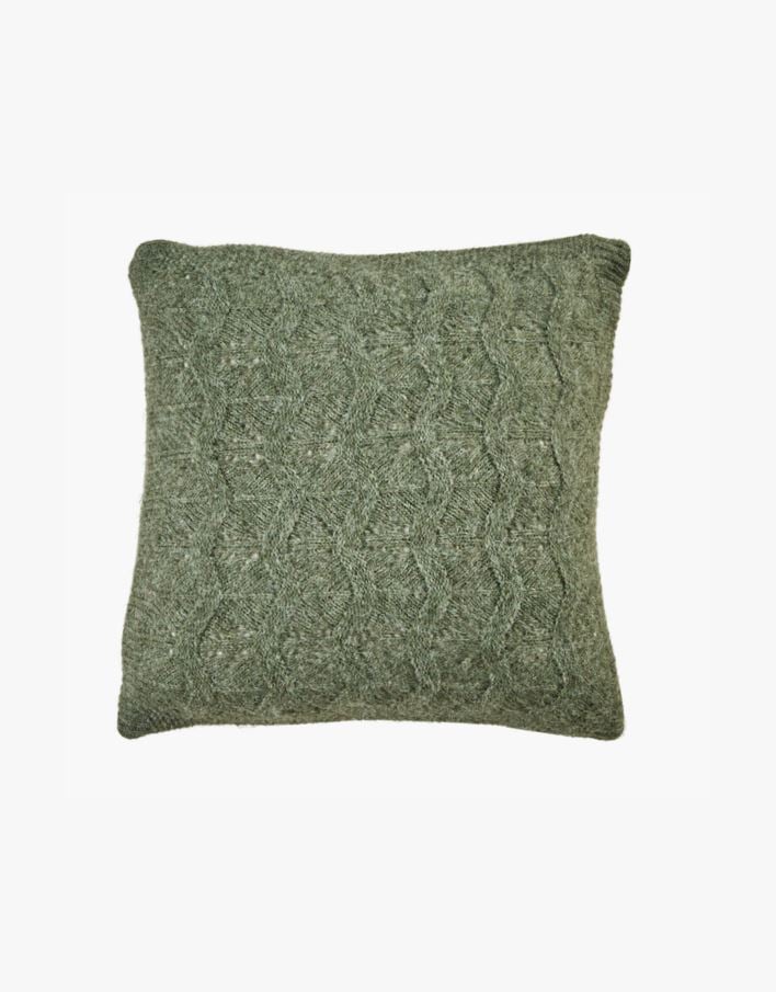 Kuddfodral grön - 50x50 cm grön - 1