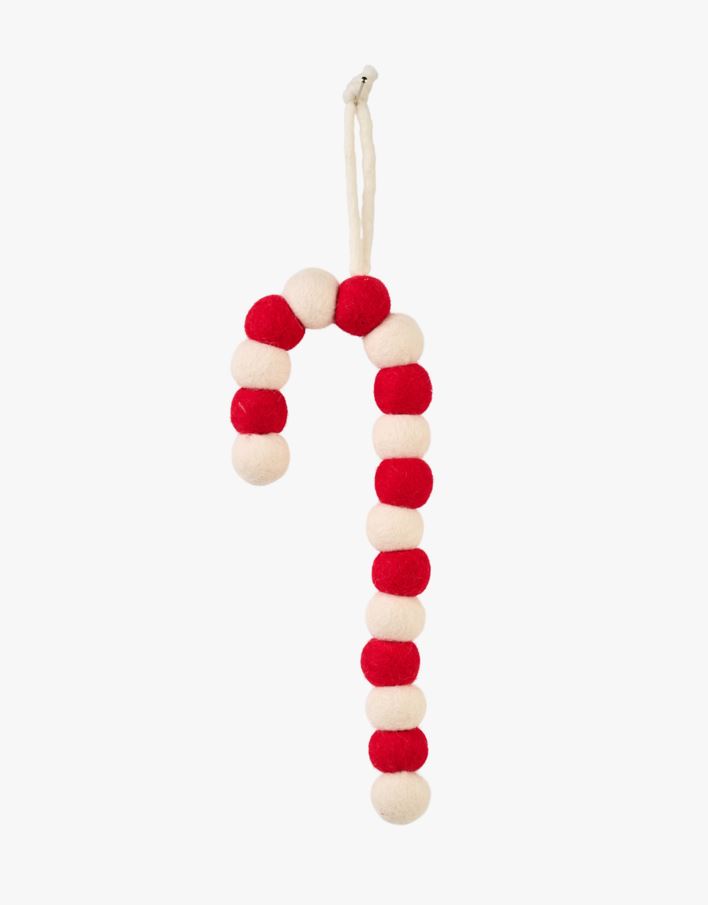 Dekoration multi/röd - 9x25 cm multi/röd - 1