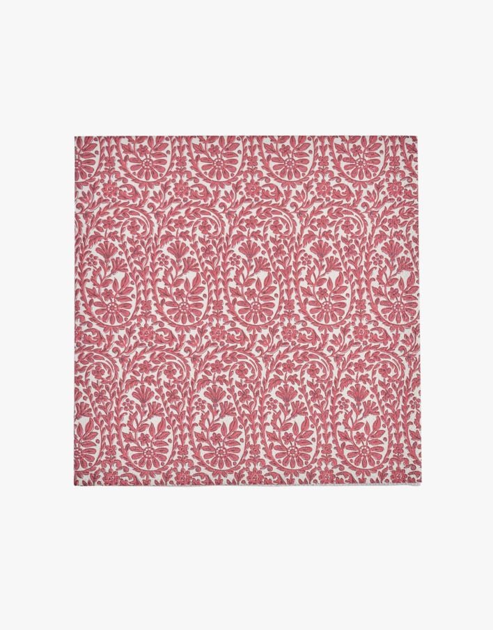 Pappersservetter multi/röd - 33x33 cm multi/röd - 1