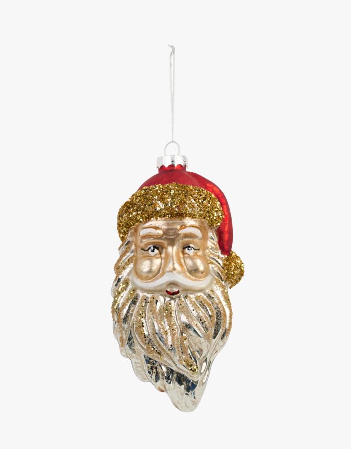 Julgransdekoration multi/röd - 8,2x6,6x15,7 cm multi/röd - 1