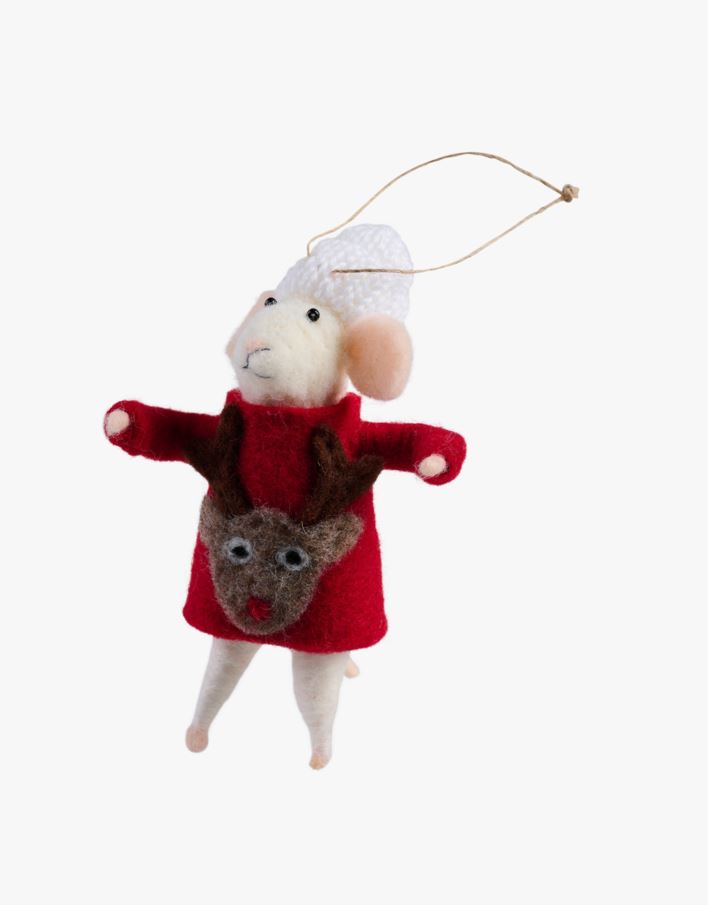 Julmus multi/röd - 6x7x12 cm multi/röd - 1