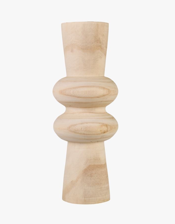 Vas ljus natur - 13,5x13,5x30,8 cm ljus natur - 1