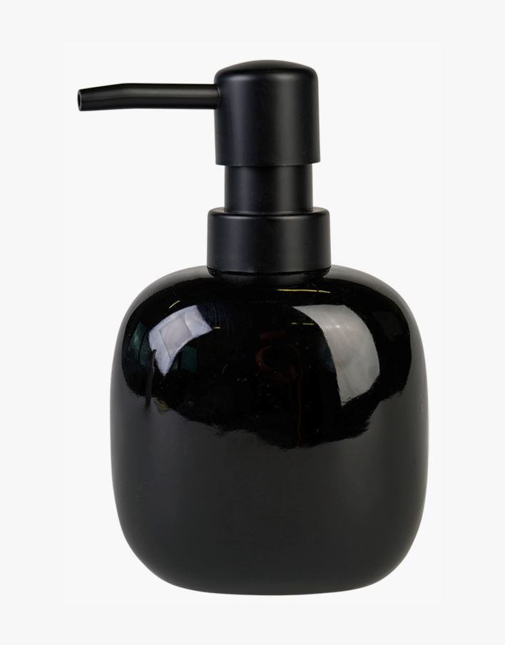 Tvålpump svart - 8,5x6,1x14,2 cm svart - 1