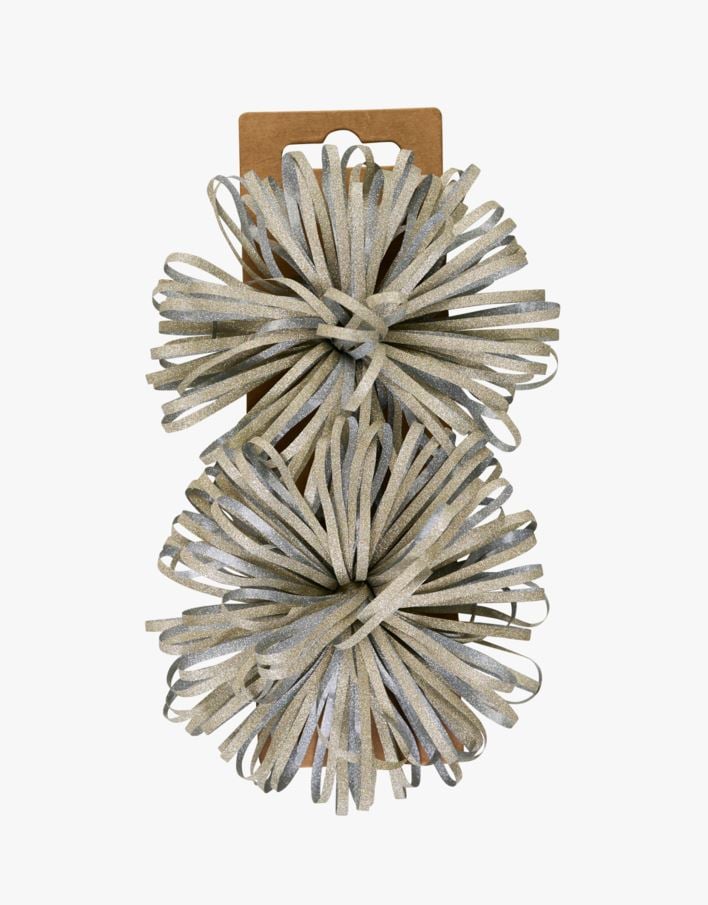 Prydnad 2 pack guld - ø4,5 guld - 1