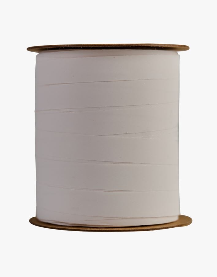 Presentsnöre vit - 50 m vit - 1