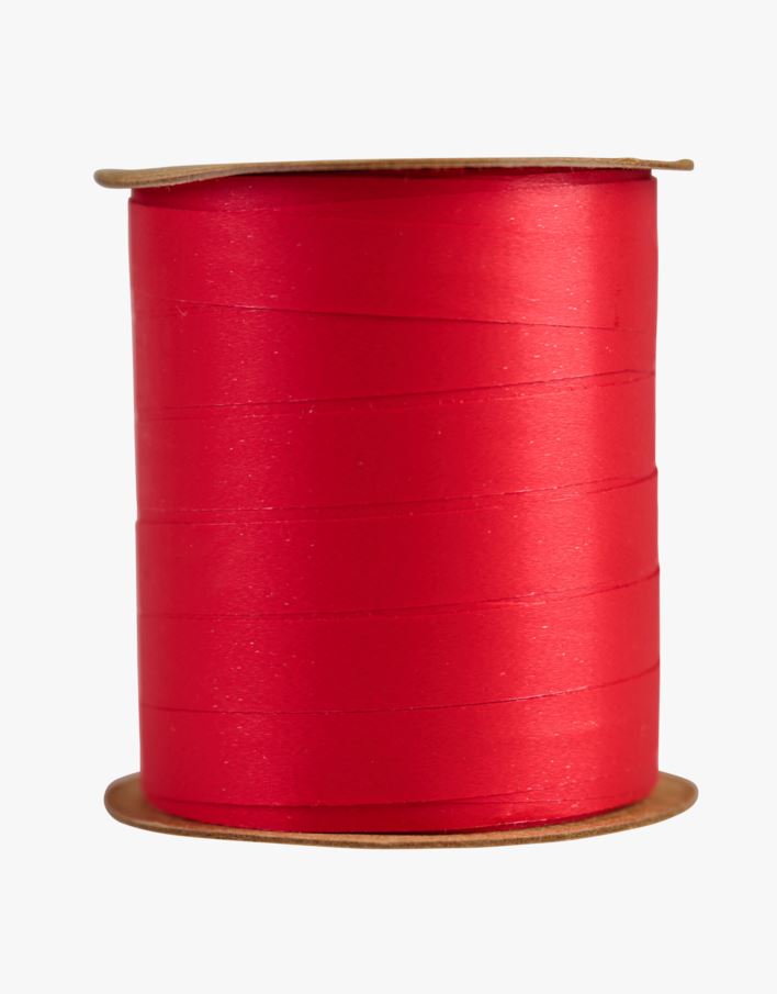 Presentsnöre röd - 50 m röd - 1