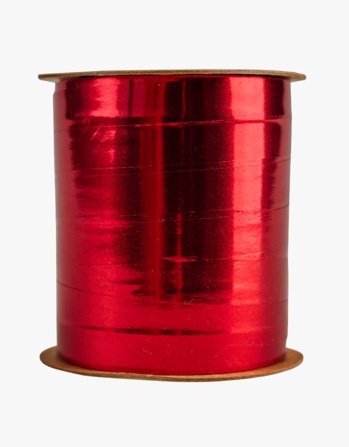 Presentsnöre röd - 50 m röd - 1