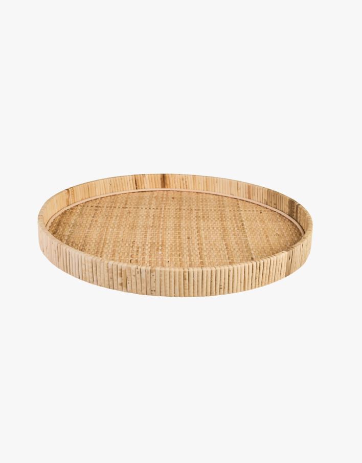 Bricka ljus natur - 45x45x4 cm ljus natur - 1