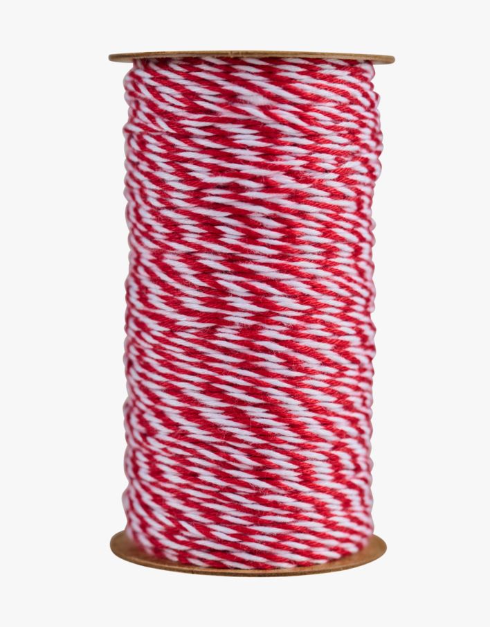 Presentsnöre multi/röd - 50 m multi/röd - 1