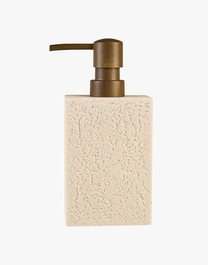 Tvålpump sand - 8x5x18 cm sand - 1