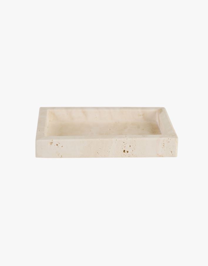 Tvålkopp beige - 13,3x8,8x2 cm beige - 1