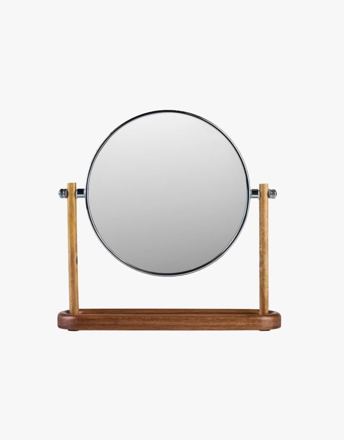 Spegel beige - 23x6x22,6 cm beige - 1