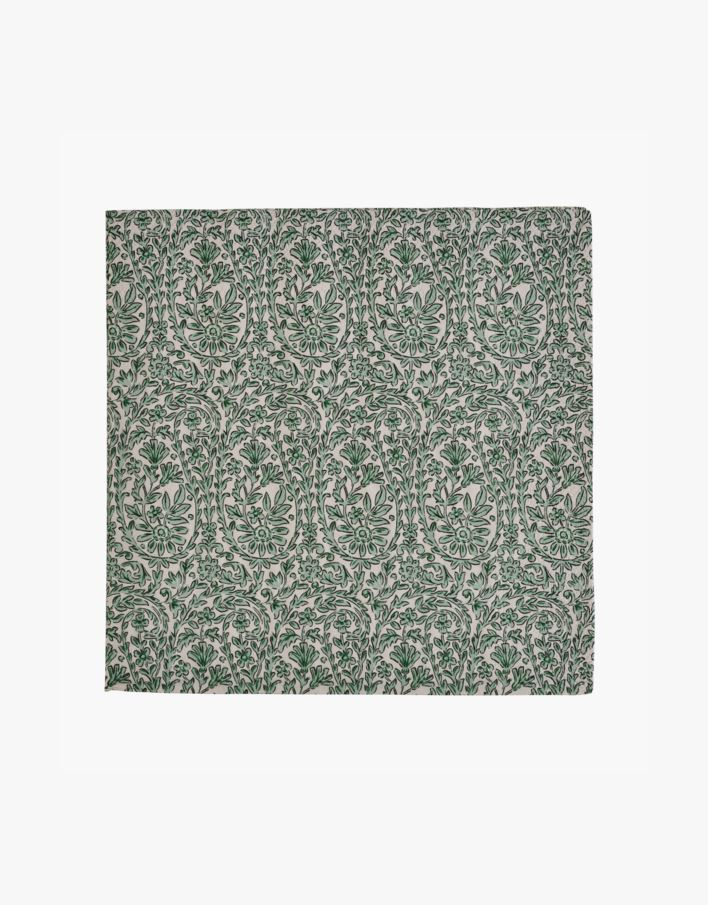 Middagsservetter multi/grön - 40x40 cm multi/grön - 1