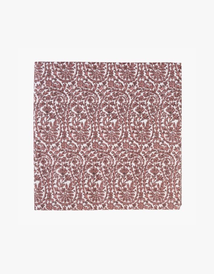 Middagsservetter burgundy - 40x40 cm burgundy - 1