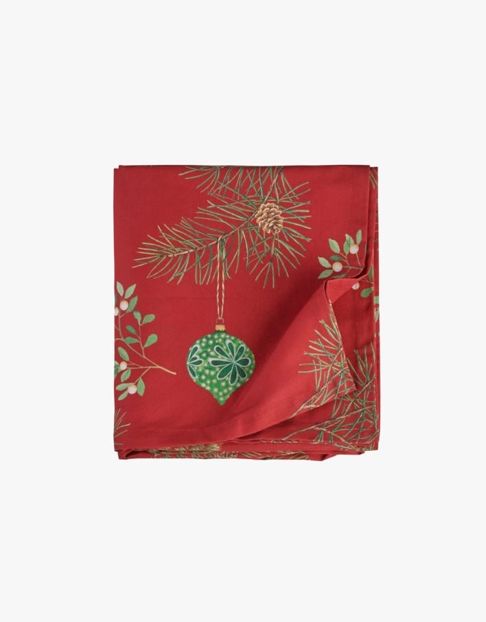 Duk  röd - 140x250 cm röd - 1