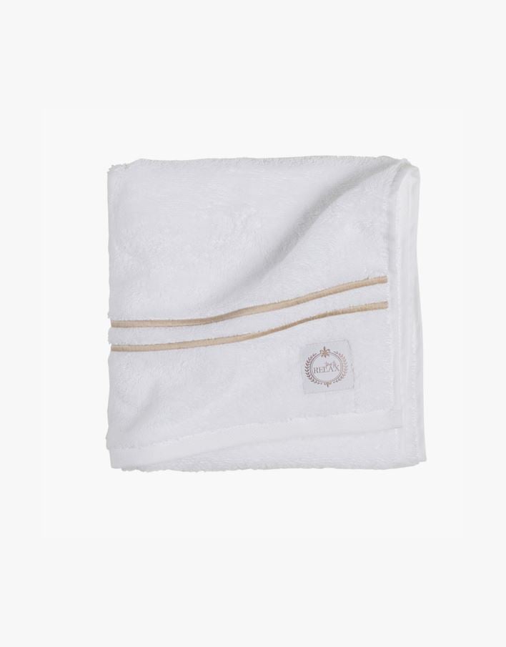 Handduk  vit - 50x70 cm vit - 1