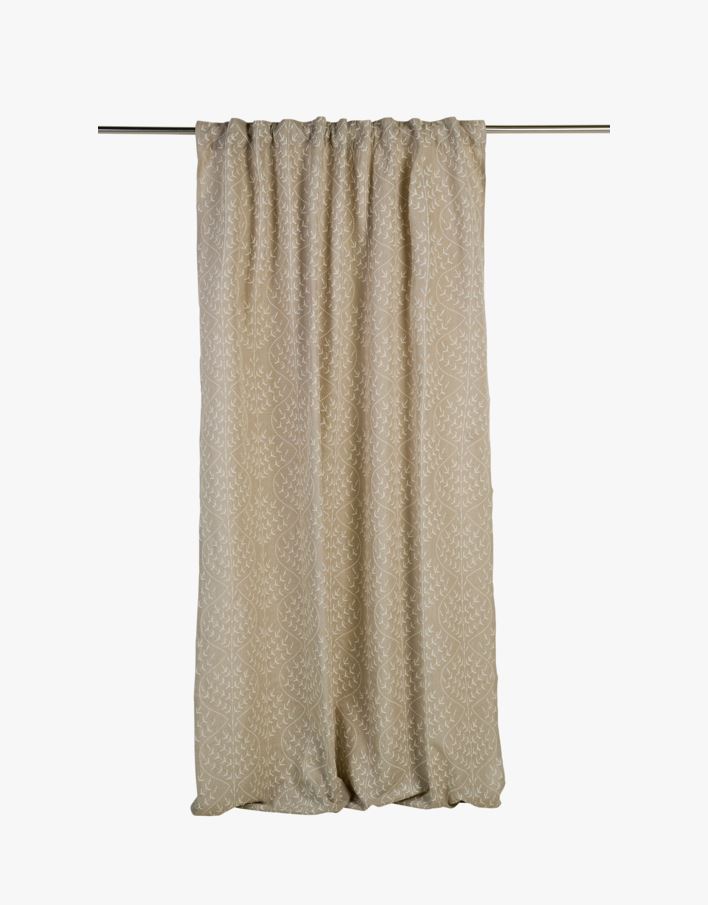 Linnegardin natur - 140x250 cm natur - 1