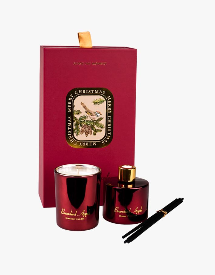 Doftset röd - 60g/50ml röd - 1