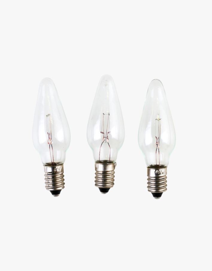 Ljuskälla transparent - 3 stk transparent - 1