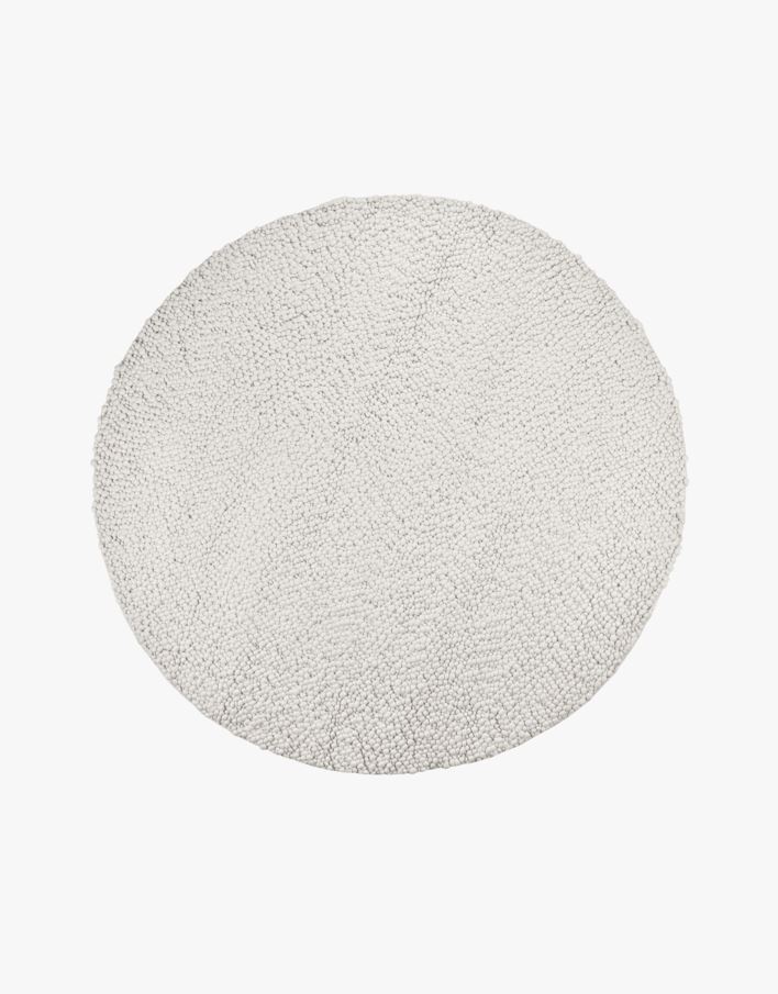 Ullmatta offwhite - ø230 offwhite - 1