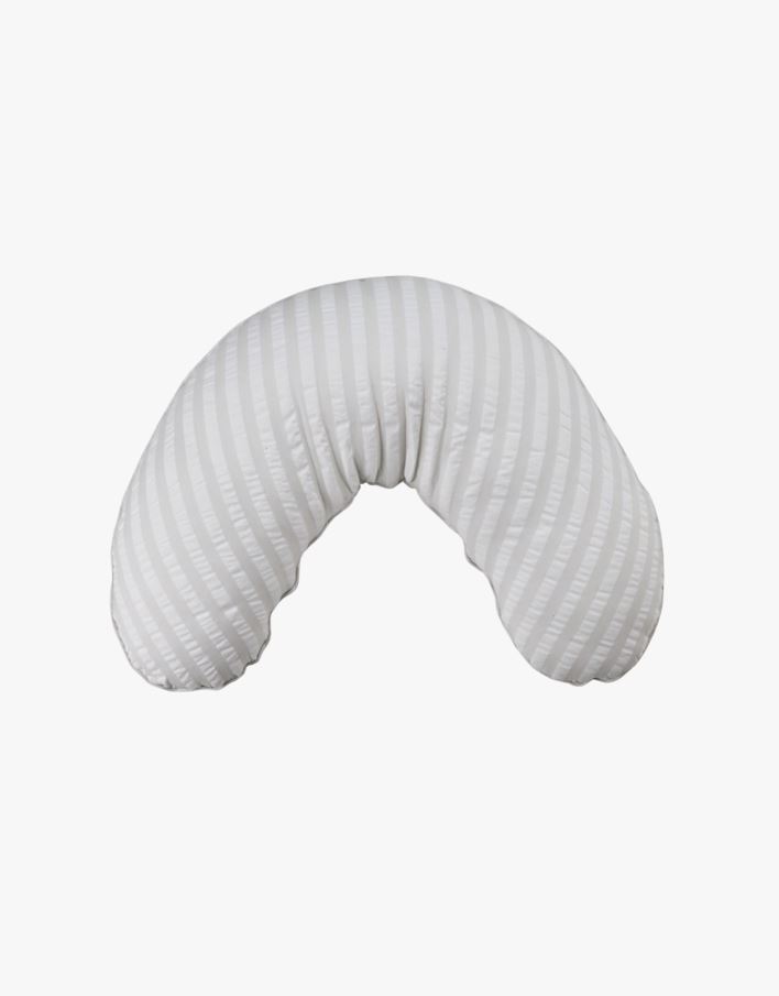 Amningskudde beige - 53x73x30 cm beige - 1