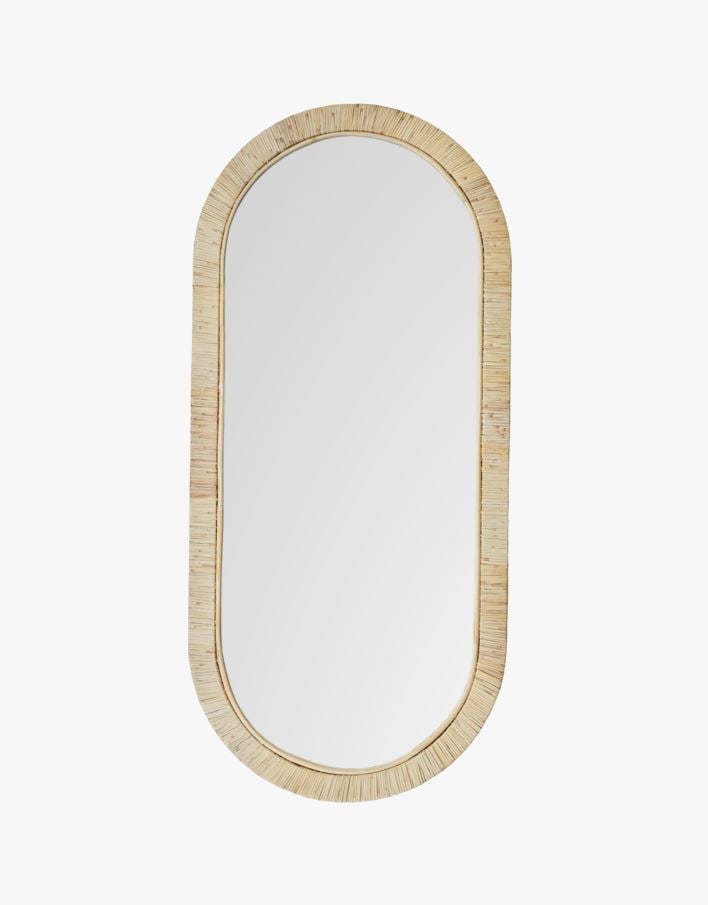 Spegel ljus natur - 50x110 cm ljus natur - 1