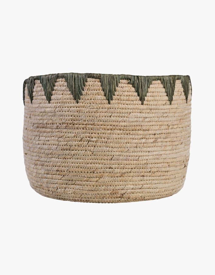 Korg multi/grön - 35x35x25 cm multi/grön - 1