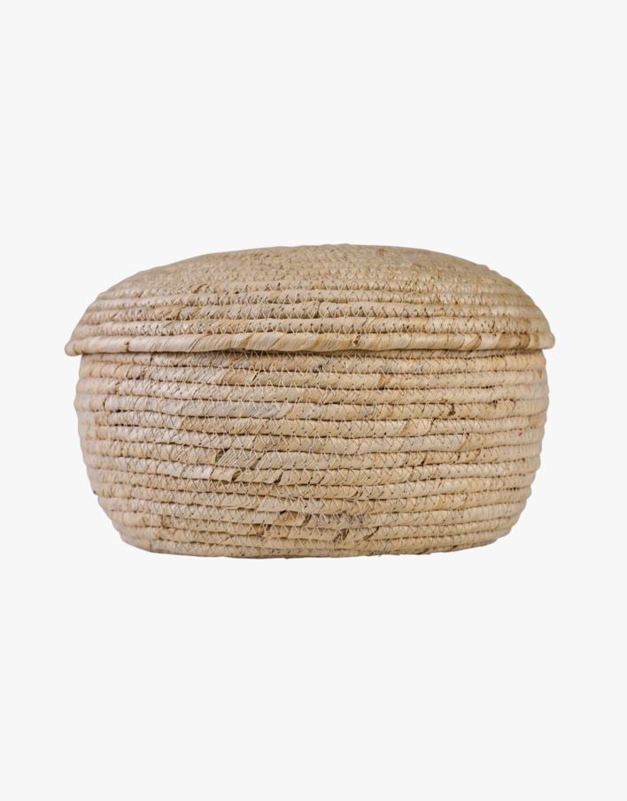 Korg ljus natur - 24x24x15 cm ljus natur - 1