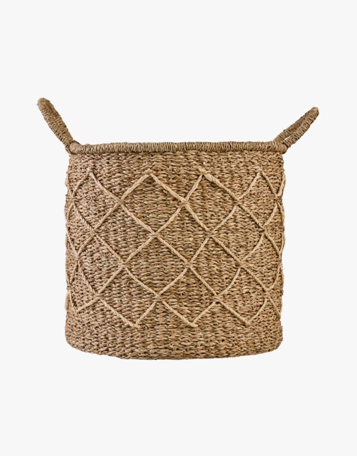 Korg natur - 38x38x34 cm natur - 1