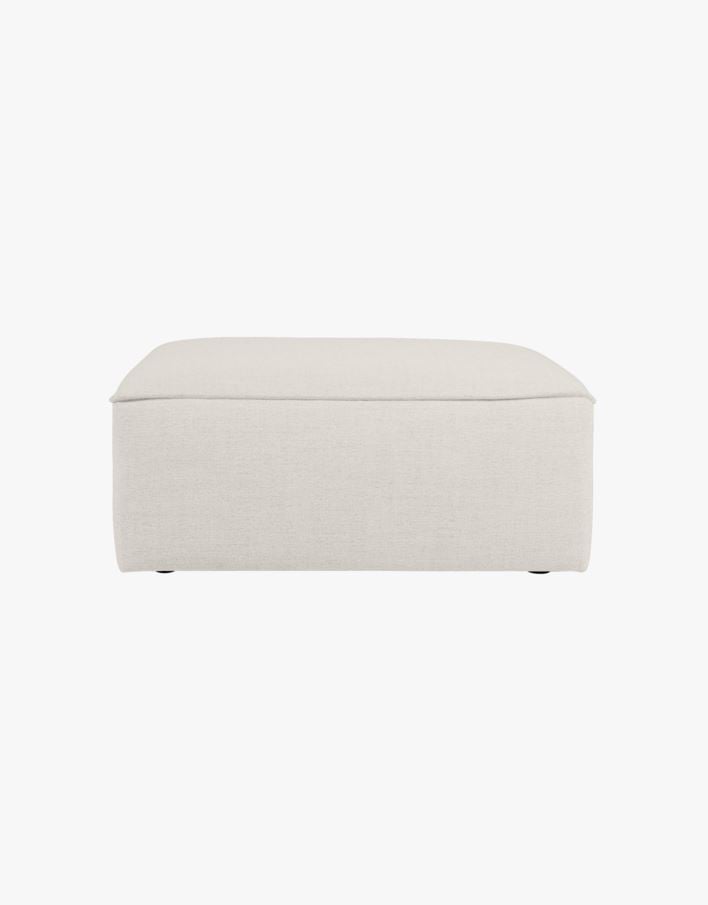 Modulsoffa puff natur - 90x93x73 cm natur - 1
