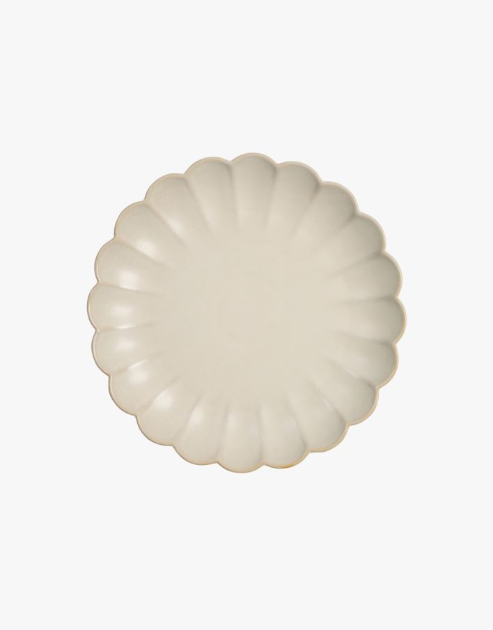 Middagstallrik offwhite - ø26 offwhite - 1
