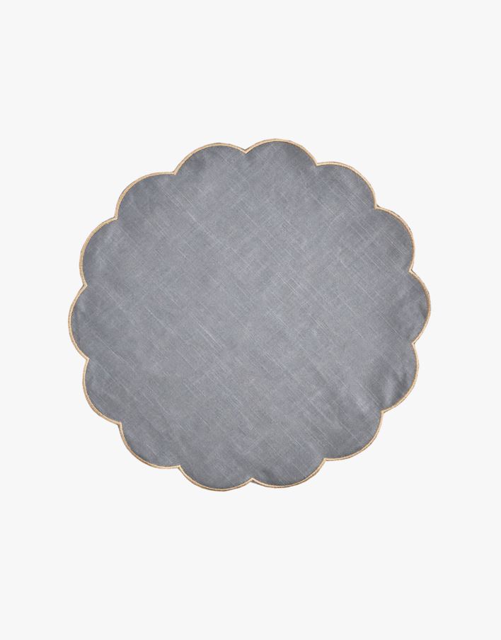 Bordstablett mörkgrå - ø35 mörkgrå - 1