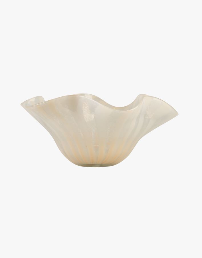 Skål multi/beige - 34x34x14 cm multi/beige - 1