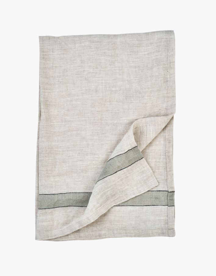 Kökshandduk natur - 47x70 cm natur - 1