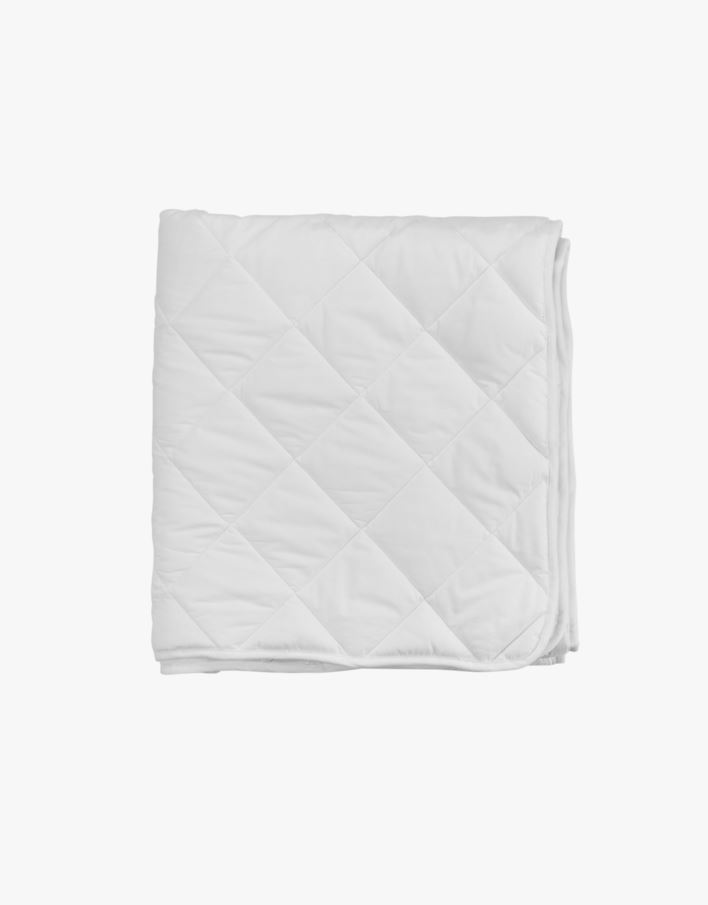 Madrasskydd vit - 160x200 cm vit - 1