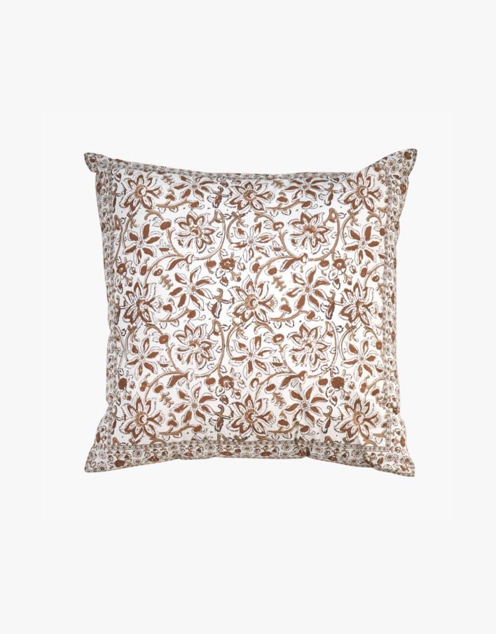 Prydnadskudde brun - 50x50 cm brun - 1