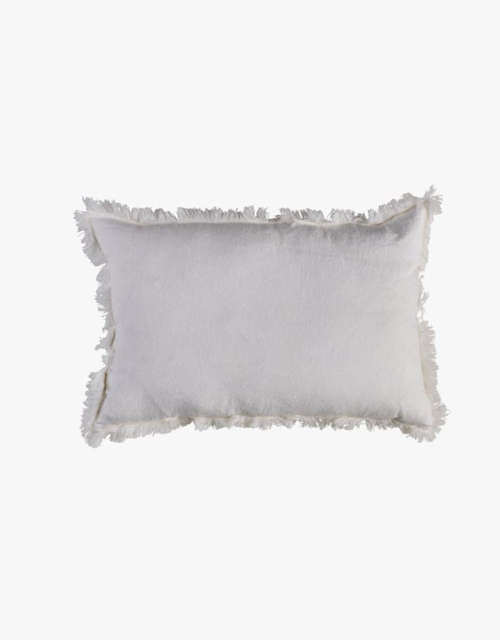 Kuddfodral vit - 40x60 cm vit - 1