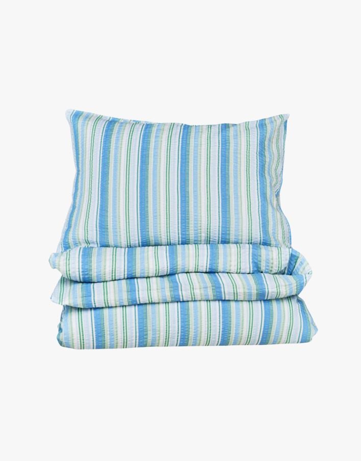 Påslakanset i bäckebölja multi/blå - 150x210+50x60 cm multi/blå - 1