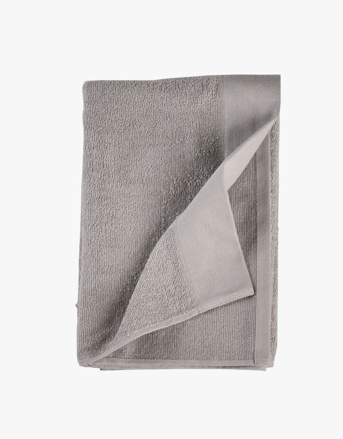 Handduk  grå - 65x130 cm grå - 1