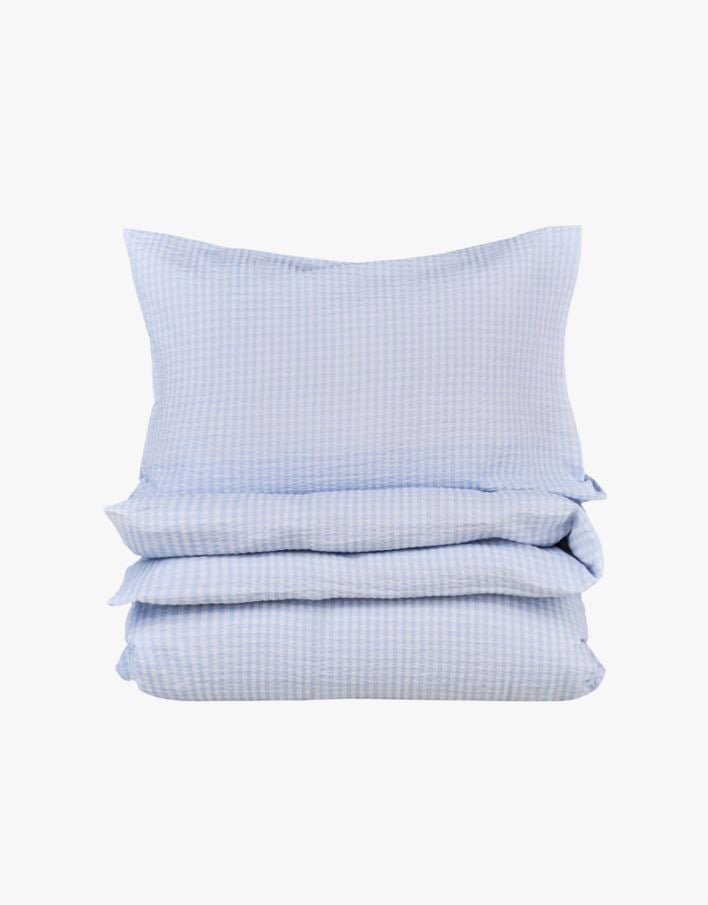 Påslakanset i bäckebölja ljusblå - 230x220 cm ljusblå - 1
