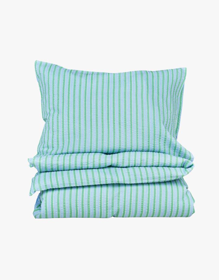 Påslakanset i bäckebölja multi/blå - 150x210+50x60 cm multi/blå - 1