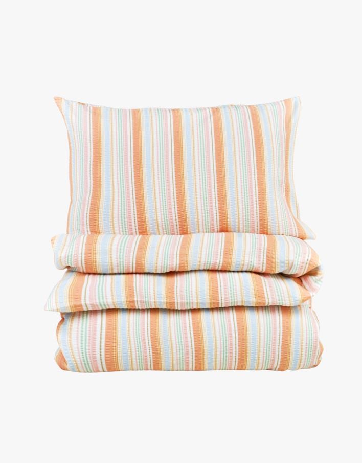 Påslakanset i bäckebölja multi - 230x220+50x60 cm multi - 1