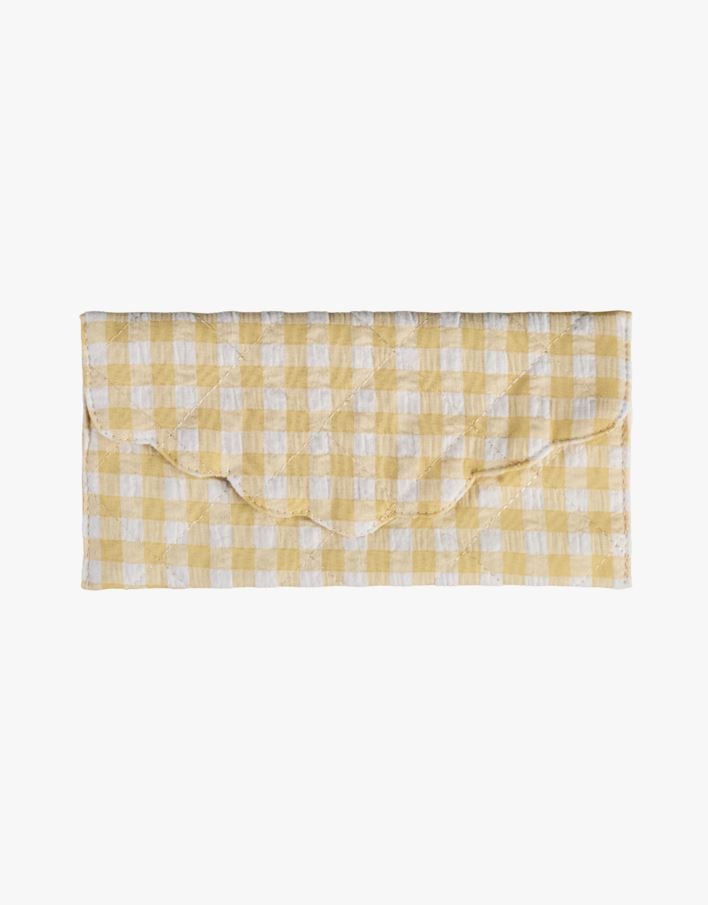 Glasögonfodral gul - 9x18 cm gul - 1