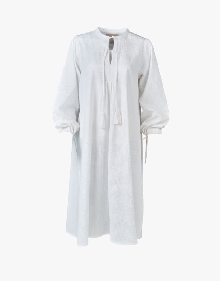 Nattlinne vit - L/XL vit - 1