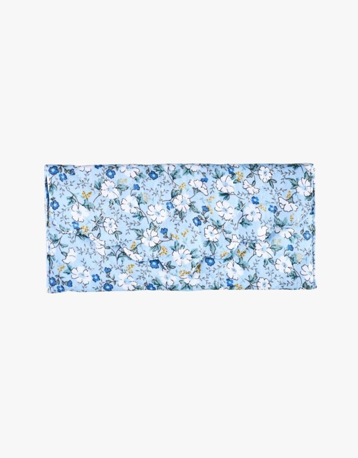 Glasögonfodral ljusblå - 9x18 cm ljusblå - 1