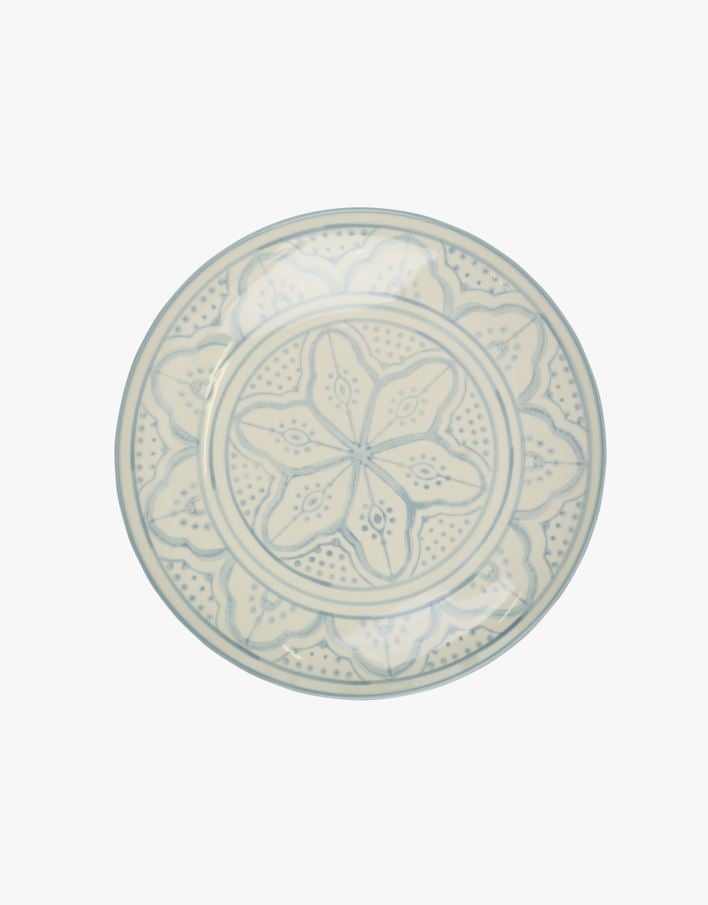 Tallrik ljusblå - ø27,3 ljusblå - 1