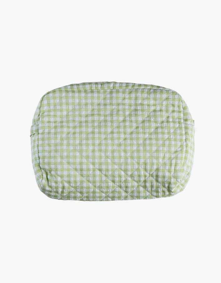 Stor neccessär grön - 22x30 cm grön - 1